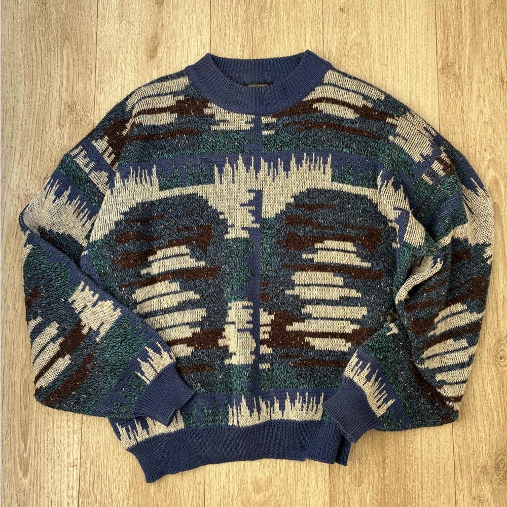 Vintage men’s savane sweater
